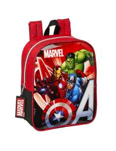 Mochila Infinity Vengadores Avengers Marvel adaptable 27cm