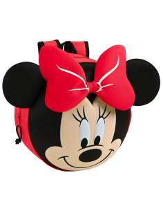 Mochila 3D Minnie Disney 31cm