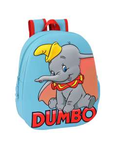 Mochila 3D Dumbo Disney 32cm