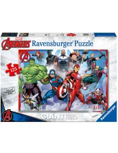 Puzzle Gigante Los Vengadores Avengers Marvel 125pzs