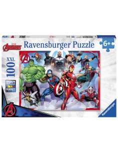 Puzzle Los Vengadores Avengers Marvel XXL 100pzs