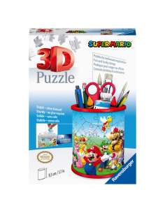 Portalapices Puzzle Super Mario Bros 54pzs