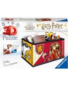 Portalapices 3D Caja del Tesoro Harry Potter 216pzs