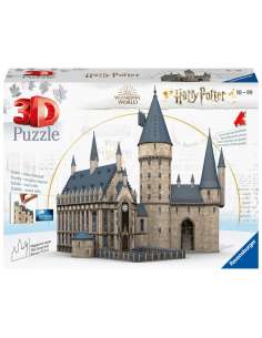 Puzzle 3D Castillo Harry Potter 540pzs