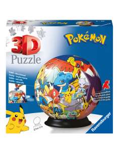 Puzzle 3D Pokemon 72pzs