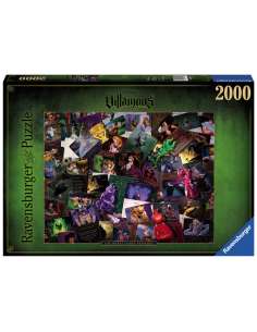 Puzzle Villanos Disney 2000pzs