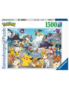 Puzzle Pokemon 1500pzs