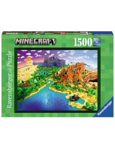 Puzzle Minecraft 1500pzs