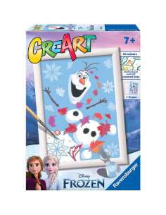 Kit de pintura CreArt Olaf Frozen Disney