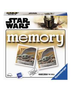 Juego memory The Mandalorian Star Wars