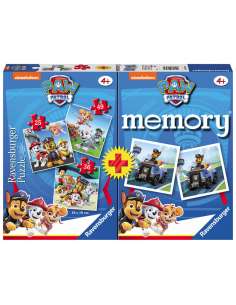 Multipack memory 3 puzzles Patrulla Canina Paw Patrol