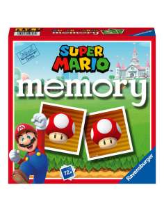 Juego memory Super Mario