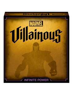 Juego Mesa Infinite Power Villanos Marvel