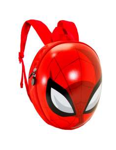 Mochila Eggy SpidFace Spiderman Marvel 28cm