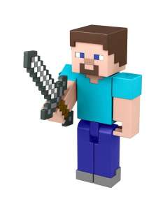 Figura Steve Minecraft 8cm