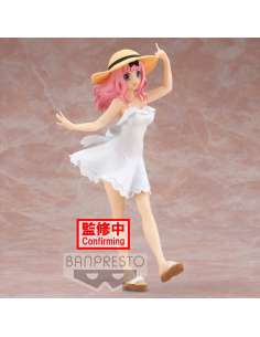 Figura Chika Fujiwara Kyunties Ultra Romantic Love is War Kaguya Sama 18cm