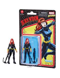 Figura Black Widow Marvel Retro Collection 9cm