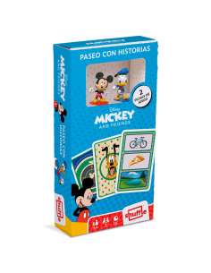 Juego cartas Paseo con Historias Mickey and Friends Disney