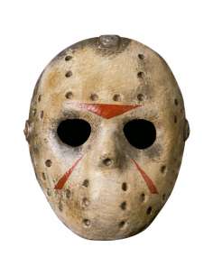 Mascara Jason Friday the 13th adulto