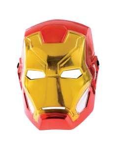Mascara Iron Man Vengadores Avengers Marvel infantil