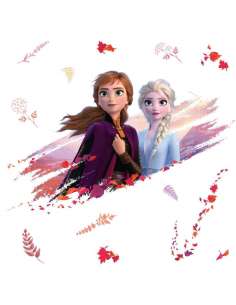 Vinilo decorativo Elsa y Anna Frozen 2 Disney