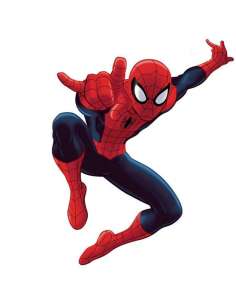 Vinilo decorativo Spiderman Marvel