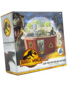 Construye tu Parque de Dinosaurios Jurassic World