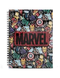 Cuaderno A4 Fun Vengadores Avengers Marvel