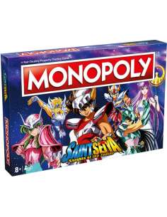 Juego Monopoly Saint Seiya Los Caballeros del Zodiaco