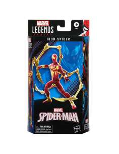Figura Iron Spider Spiderman Marvel Legends 15cm