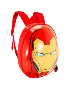 Mochila Eggy Iron Man Marvel 28cm