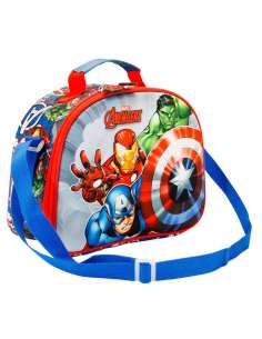Bolsa portametiendas 3D Defy Vengadores Avengers Marvel
