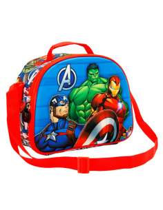 Bolsa portametiendas 3D Primed Vengadores Avengers Marvel