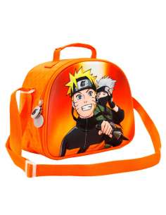 Bolsa portameriendas 3D Action Naruto