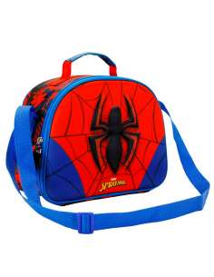 Bolsa portameriendas 3D Spider Spiderman Marvel