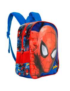 Mochila Mistery Spiderman Marvel adaptable 39cm