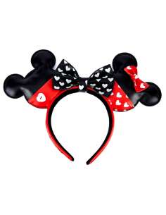 Diadema Orejas Valentines Mickey Minnie Disney Loungefly