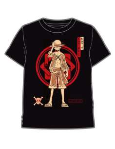 Camiseta Luffy One Piece adulto