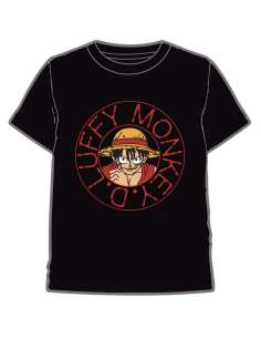 Camiseta Luffy Monkey One Piece infantil