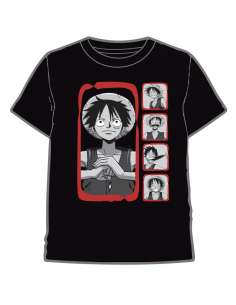 Camiseta Luffy One Piece adulto