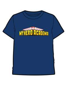 Camiseta My Hero Academia infantil