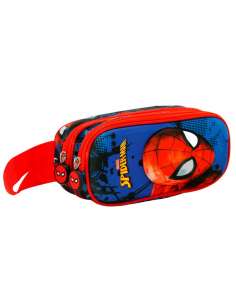 Portatodo 3D Mistery Spiderman Marvel doble