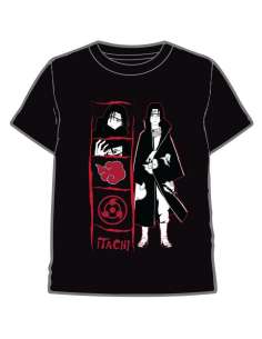 Camiseta Itachi Naruto Shipuuden infantil