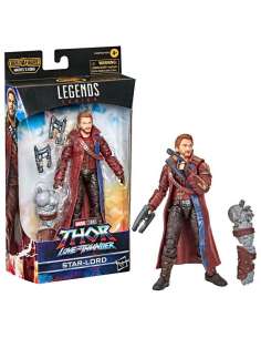 Figura Star Lord Thor Love and Thunder Marvel Legends 15cm