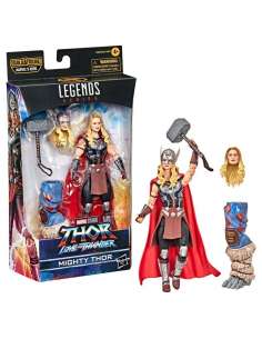 Figura Mighty Thor Thor Love and Thunder Marvel Legends 15cm