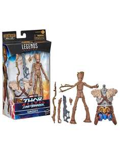 Figura Groot Thor Love and Thunder Marvel Legends 15cm