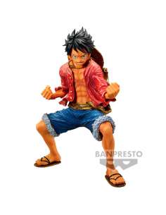 Figura The Monkey D Luffy Banpresto Chronicle One Piece 18cm