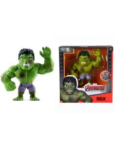 Figura metal Hulk Los Vengadores Avengers Marvel 15cm