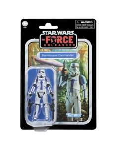 Figura Stormtrooper Commander The Force Unleashed Star Wars 95cm