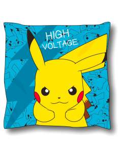 Cojin High Voltage Pikachu Pokemon